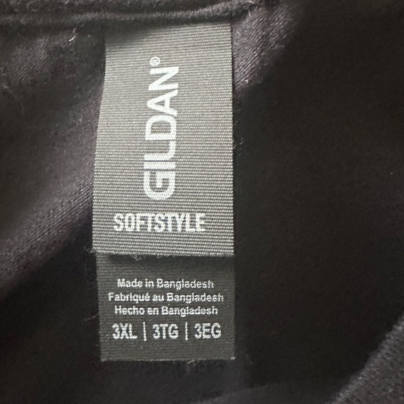 May 2023 Spooky Empire Orlando black T-shirt size 3XL - Picture 3 of 4